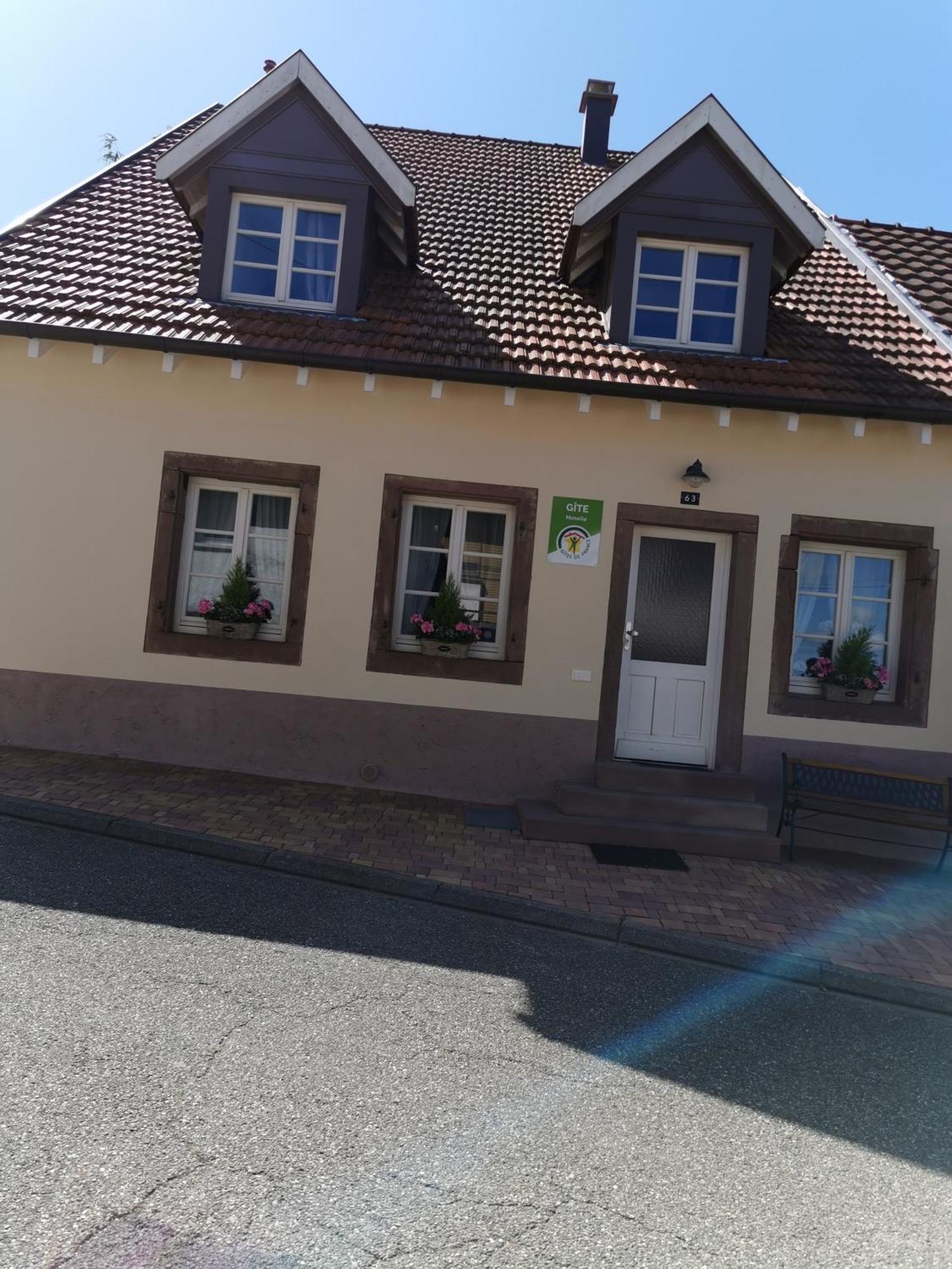 Gite Clos Angelique Haselbourg Exterior photo